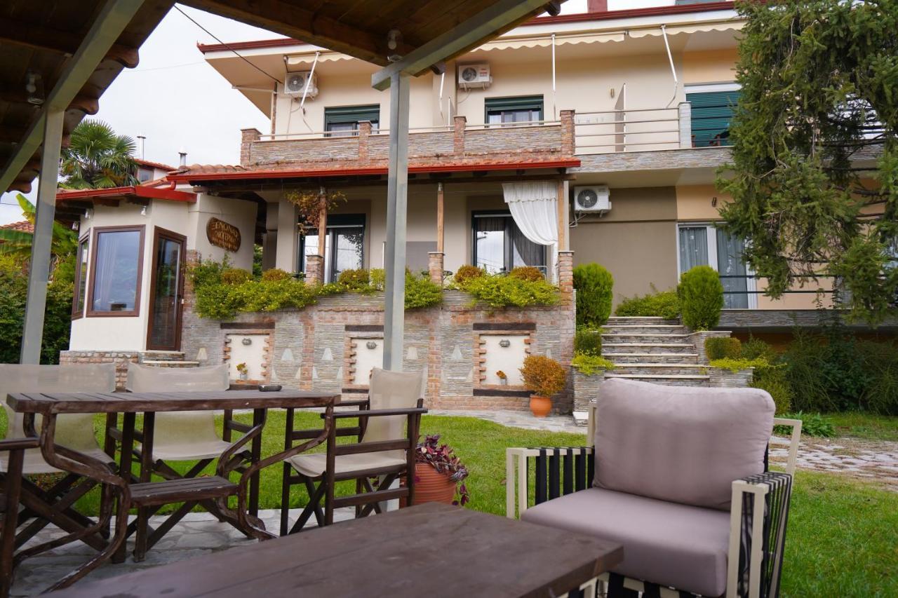 Guesthouse Liogerma Káto Loutrákion المظهر الخارجي الصورة